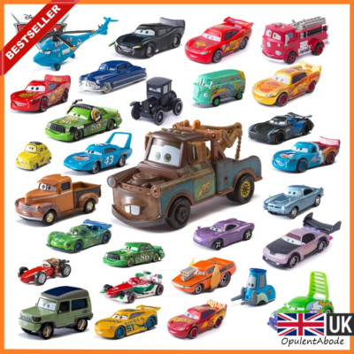  NEU Disney Pixar Cars Beleuchtung McQueen Modell Spielzeugauto Diecast 1:55 Jungen Geschenk 
