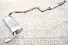 VGC: GENUINE FORD FOCUS LZ SPORT HATCHBACK CAT-BACK EXHAUST SYSTEM - 2015-2018