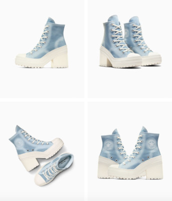 NEW Women's CONVERSE Chuck 70 De Luxe Heel Denim A12042C Boots A12209C A06145C