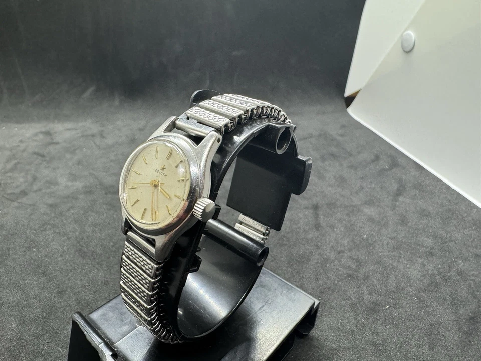 Reloj de mujer ZENITH Stellina vintage hecho en Suiza Foto 3 de 4