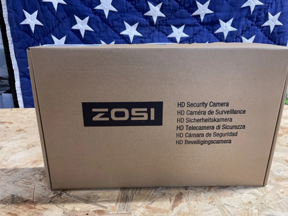 Black Wired 1080P Outdoor Bullet Tvi Security Cameras Compatible With Tvi Dvr - Image 3 of 4