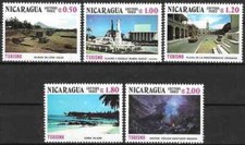 Timbres Nicaragua 1208/1212 ** (62164CV)