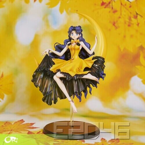 Statua nuova in stock E2046 Pretty Guardian Sailor Moon Luna dipinto - Foto 2 di 11