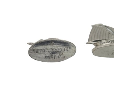Artil Specials Utrecht Set Of 3 Miniature Ships Holland Detailed 