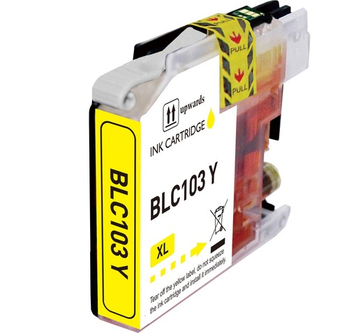 XL Color Ink Cartridges fits Brother LC103 MFC-J245 MFC-J875DW MFC-J6920DW - Picture 5 of 11