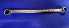 PROTO CHALLENGER 6414 Double Box End Wrench 7/16" x 3/8" 12pt USA