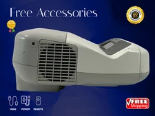 3LCD Ultra Short Throw Projector for Home Theater Games 3000 ANSI 1080p w/Remote