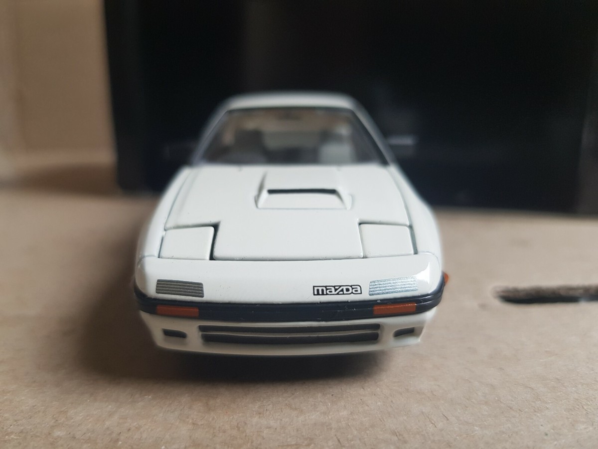 TOMICA LIMITED - MAZDA RX7 SAVANNA FC3S [WHITE] NEAR MINT