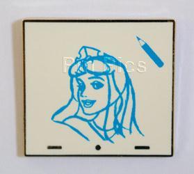 Disney Animation Art Mystery Collection Aurora CHASER Only Pin - Picture 1 of 1