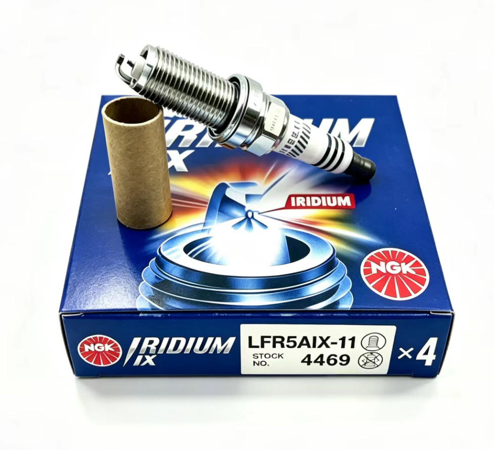 4PCS 4469 Iridium IX Spark Plugs For NGK 2011-2017 Ram 1500 5.7L V8 LFR5AIX-11