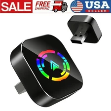 USB Auto Wireless CarPlay Adapter For Apple Android Wireless Dongle Plug ＆ Play