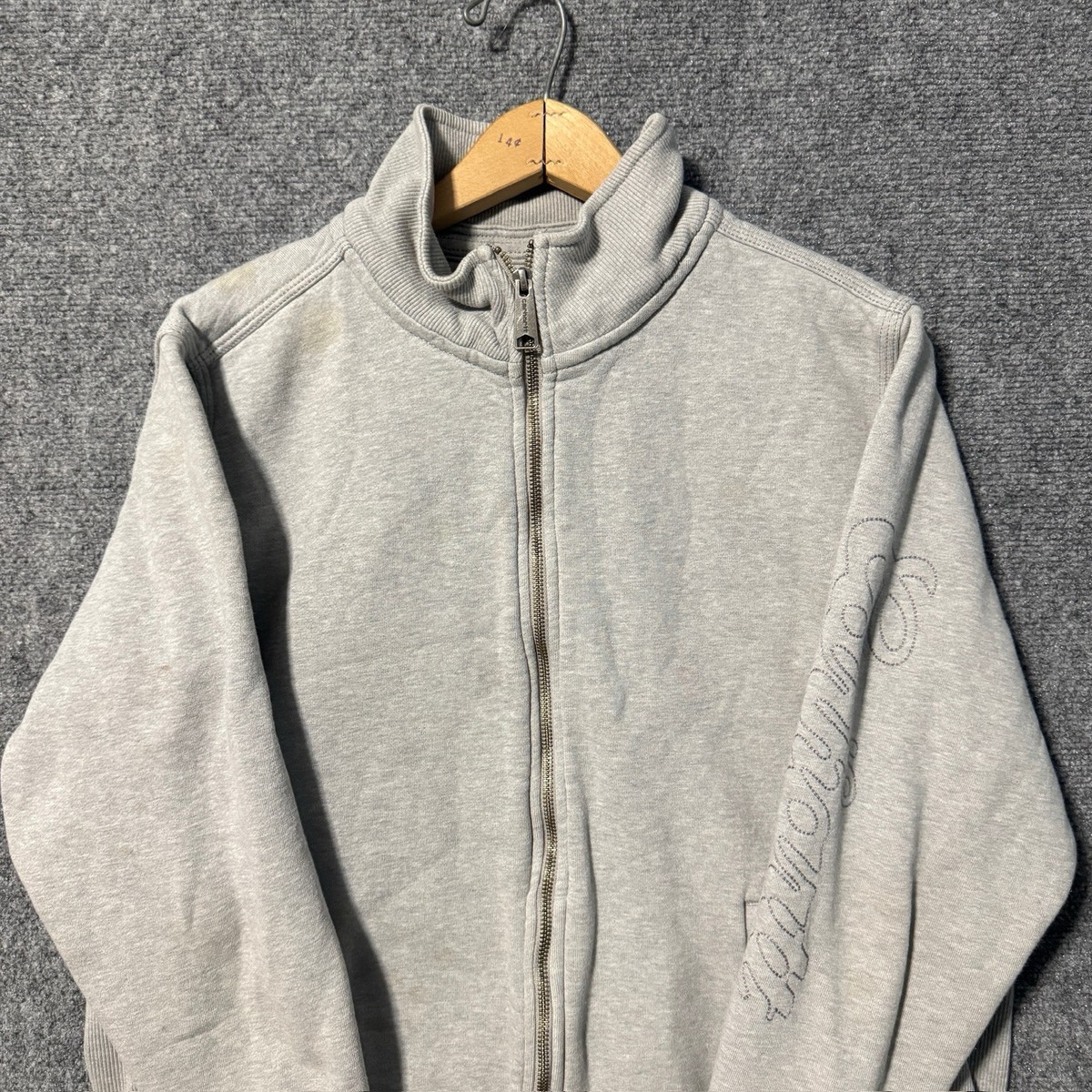 Carhartt グレー XL ミリタリージャケット Carhartt Men's Rugged Flex Canvas Fleece-Lined Shirt Jacket