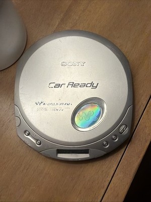 Sony Walkman D-E356CK CD Player ESP MAX Car Ready   Tested & Working