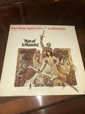 MAN OF LA MANCHA Soundtrack (1972) - 12'' Vinyl Record LP - SEALED
