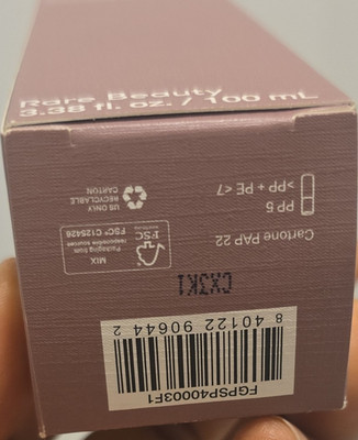 Rare Beauty Comfort Eau de Parfum Spray, Regular Size 3.38 fl oz / 100 mL