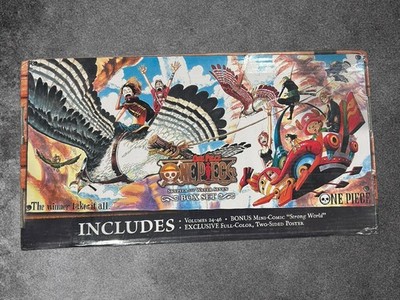 Sealed One Piece Box Set 2 Vol. 24-46 Skypeia and Water Seven