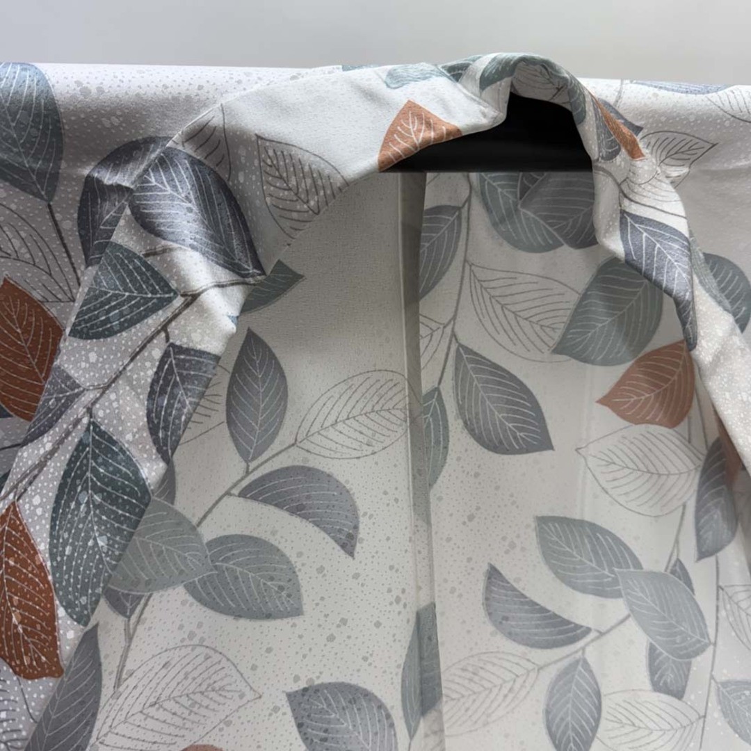 Kimono Washable Polyester Small Pattern Used Slee… - image 8