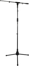 Talent MS-5B Adjustable Tripod Microphone Stand with Boom Arm
