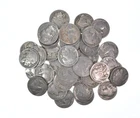 40 - Dated 1920's Buffalo Indian Nickels - Roll Lot Collection *022