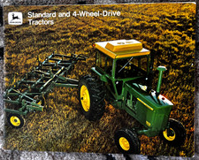 John Deere Standard 3020 4020 4320 4620 5020 7020 Tractor 1970 Brochure DCPA26
