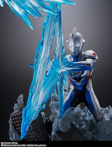 Figuarts ZERO Ultraman Z Super Fierce Battle Ultraman Z Original Figure Bandai - Picture 2 of 5