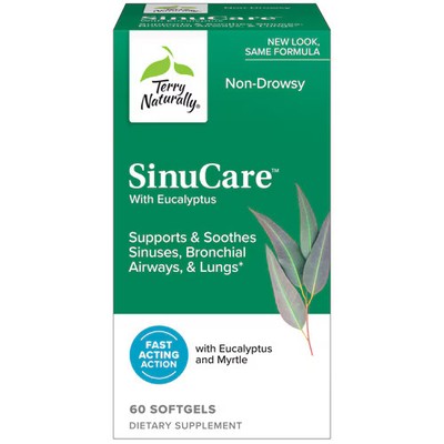 Worldwide 2 X Terry Naturally SinuCare� -- 60 Softgels