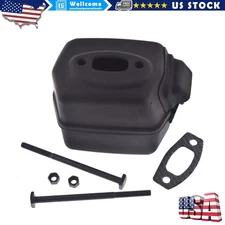 Muffler Exhaust For Husqvarna 55 51 50 Rancher 501766605 Chainsaw