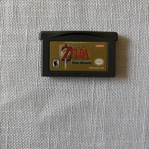 Legend of Zelda: A Link to the Past Four Swords - Gameboy Advance Gba Tested 