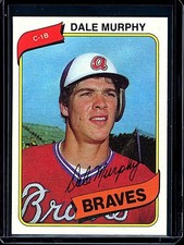 1980 Topps #274 Dale Murphy - Near Mint+