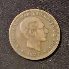 5 Centimos 1877