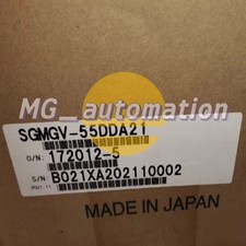 New In Box YASKAWA SGMGV-55DDA21 SIGMA-5 Rotary Servo Motor Spot Goods