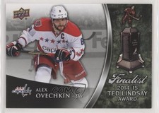 2014 Upper Deck Ted Lindsay Award Winners and Finalists Alex Ovechkin #AF-AO 1c1