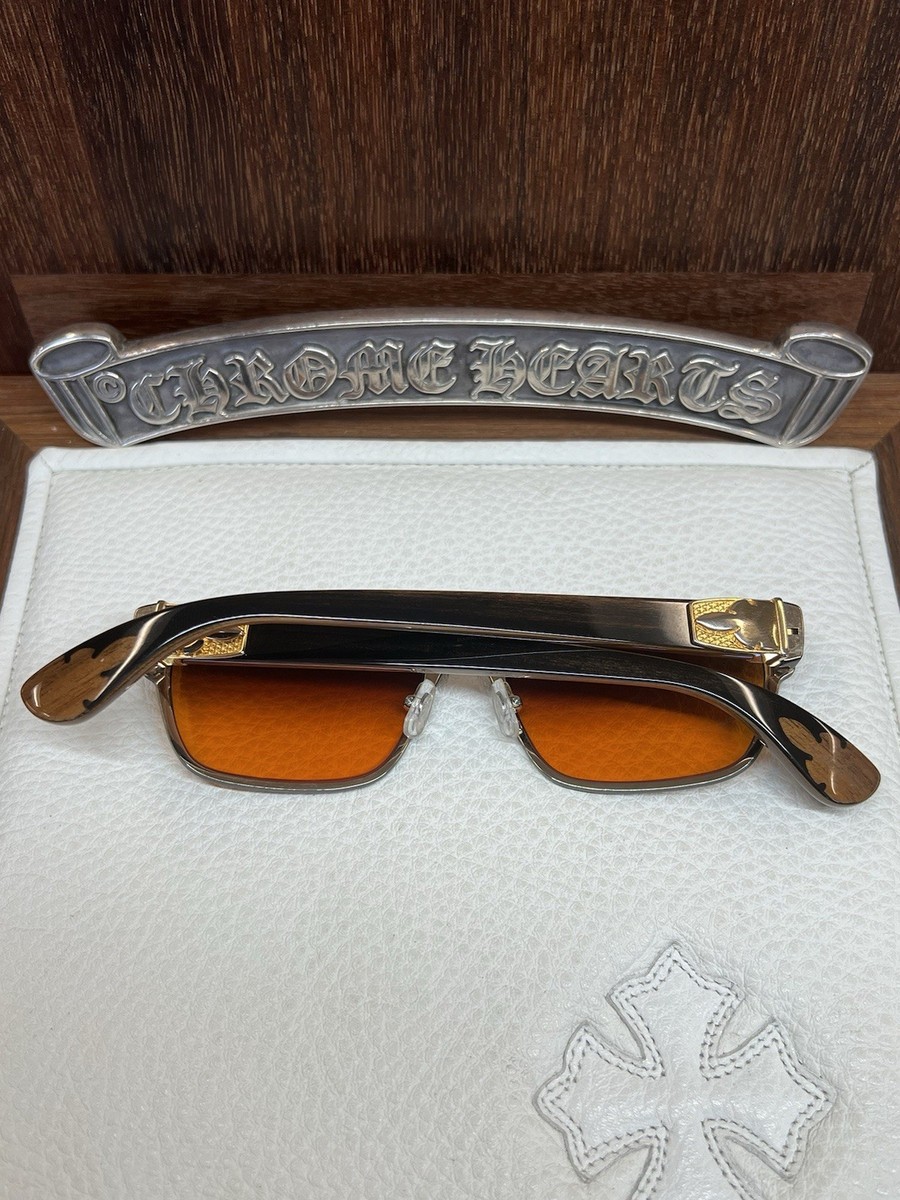 Chrome Hearts Gag'N Sunglasses | eBay