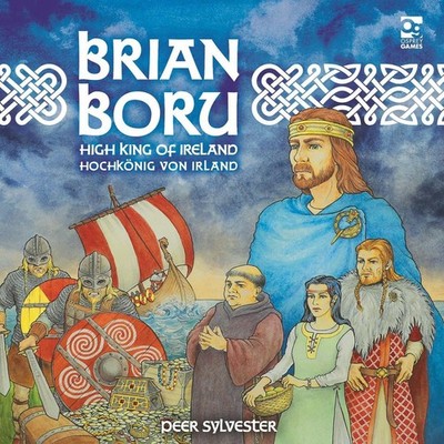 Brian Boru: High King of Ireland by Peer Sylvester