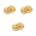 3 Pieces Staircase Handrail Cover Banister End Caps for Handrails