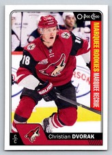 2016-17 O-Pee-Chee #696 Christian Dvorak RC (ref 215392)