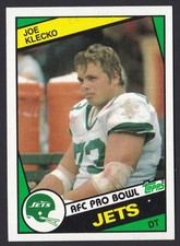 1984 Topps Joe Klecko #150 (A)