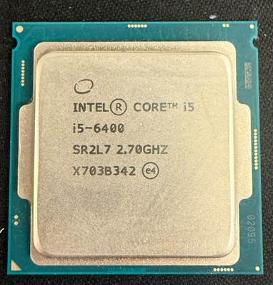 ntel  Core i5-6400 2.70GHz Quad-Core (SR2L7) Processor