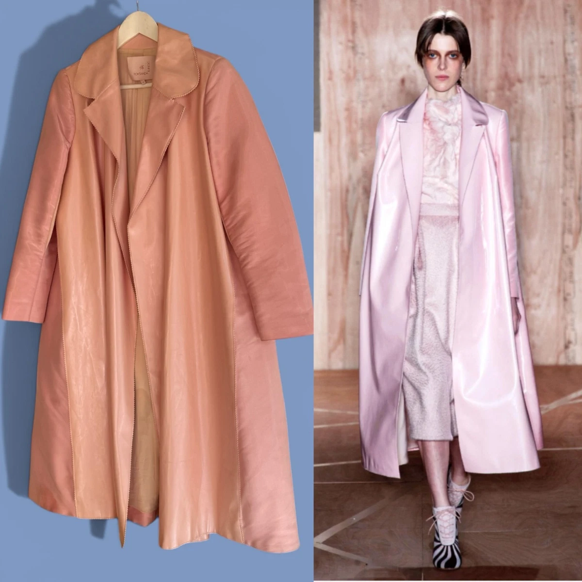 Silk Outer Shell Coats, Jackets & Vests Trench Coats for Women for