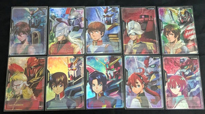 GUNDAM CARD GAME リソースパラレル 10枚セット ガンダムカードゲーム リソース パラレル 10枚セット - メルカリ