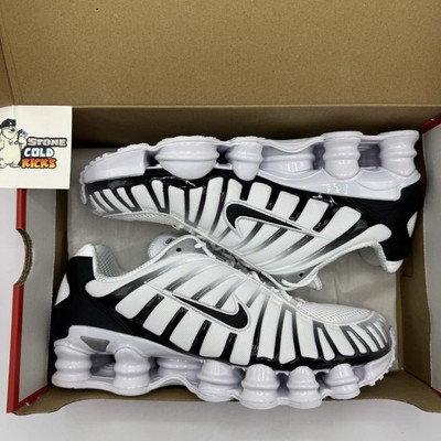 Nike Shox TL Metallic Platinum AV3595-102 Size 9.5 Max 90 95 97