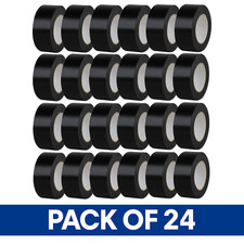 Image of Duct Tape 42mm x 50m Grey/ Black   Heavy Duty Cloth/ GAFFER Waterproof All Use