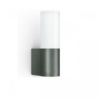 Steinel AußEnleuchte L 605 Anthrazit Wandleuchte Warmweiß Opalglas Aluminium