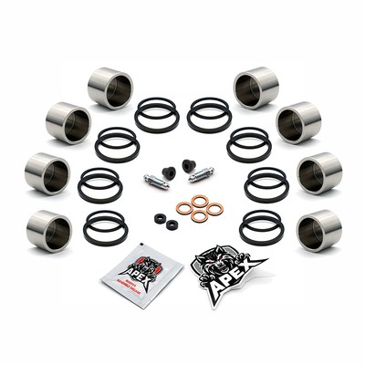 Brake Caliper Piston Seal CB1300A Super Four 7 2007 Front Honda Parts Kit ABS