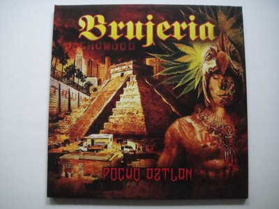 米2LP Brujeria Pocho Aztlan NB3444 Nuclear Blast /00520 Brujeria ‎– Pocho Aztlan 2xLP Nuclear Blast ‎– NE 3444 USA