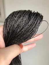 OOAK Doll Head Reroot Braids Hair Nylon 30g/70cm
