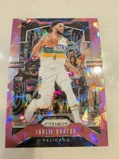 2019 Panini Prizm Jahlil Okafor Pink Ice Prizm 171 MINT
