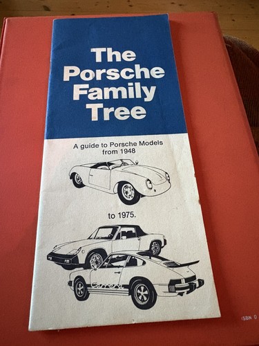 The Porsche Family Tree 356 911 914 Vintage 1950 to 1975 Original Factory 
