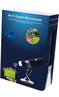 Wi-Fi Digital Microscope New In Box