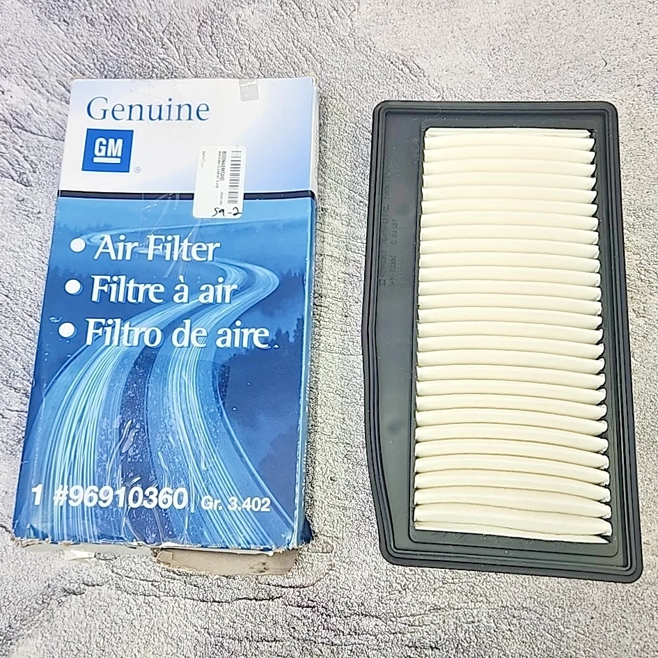 Filtro de aire del motor GM 96910360 ACDelco A3193C 2013-2015 Chevrolet Spark 1,2 L OEM Foto 4 de 4